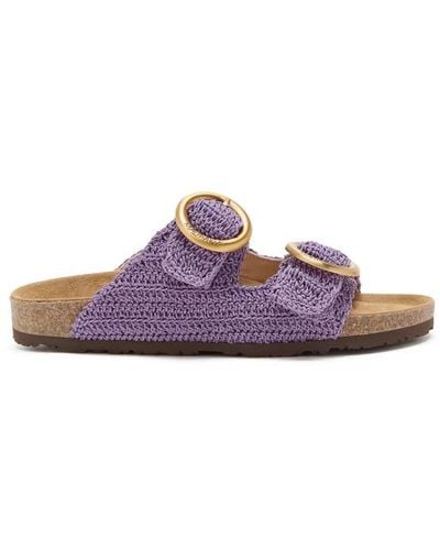 Maliparmi Flat sandals - Lila