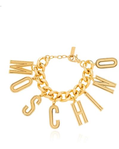 Moschino Accessories > jewellery > bracelets - Métallisé