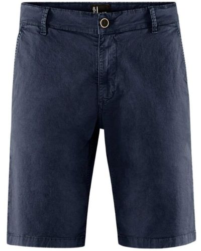 Bomboogie Casual Shorts - Blue