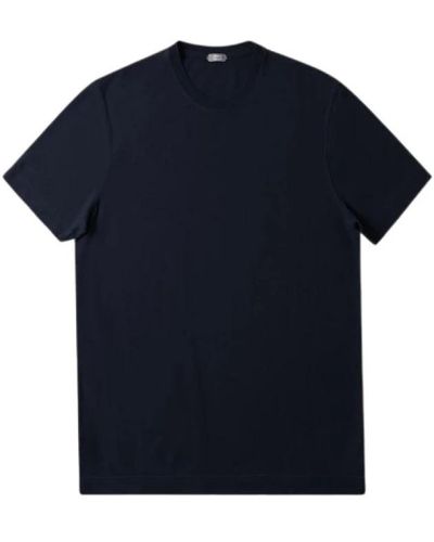 Zanone T-shirt e polo alla moda - Blu