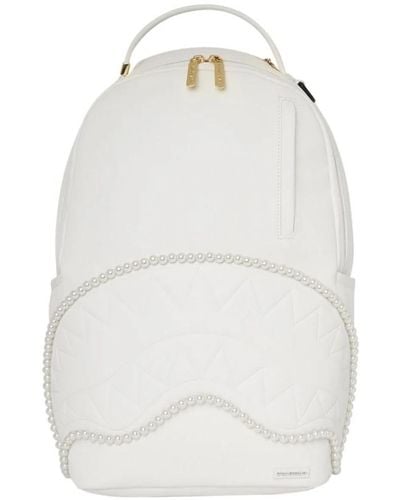 Sprayground Bags > backpacks - Blanc