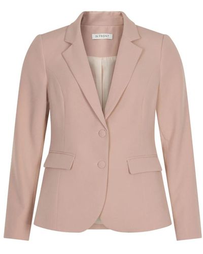 iN FRONT Blazers - Pink