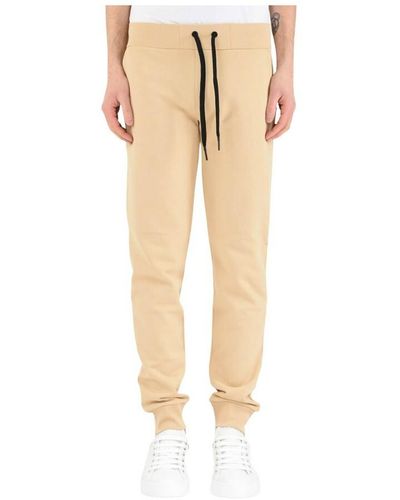 Iceberg Jogging trousers with cotton logo - Natur