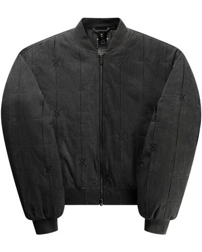 Daily Paper Bomber Jackets - Black