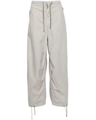Autry Wide Trousers - Grey