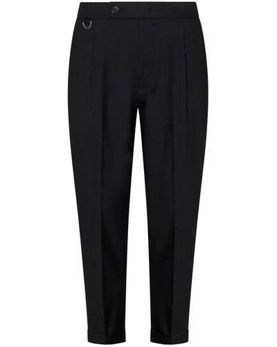Low Brand Slim-Fit Trousers - Black