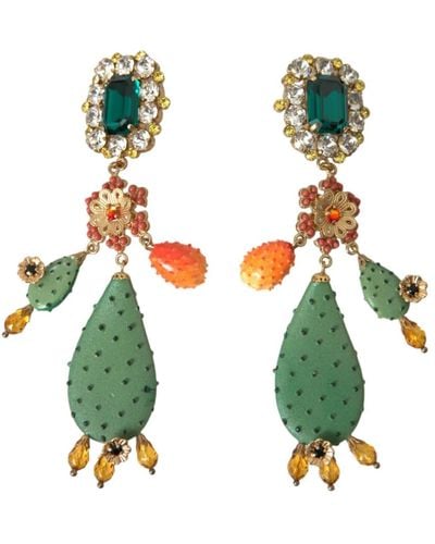 Dolce & Gabbana Earrings - Green