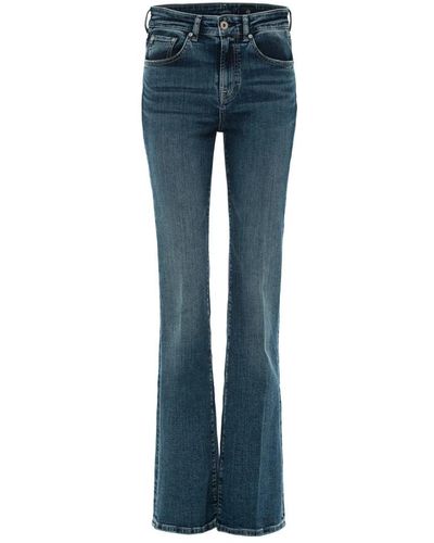 AG Jeans Flared Jeans - Blue