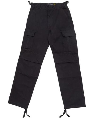 Iuter Trousers > straight trousers - Noir