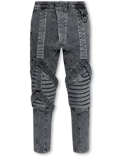 Balmain Slim-Fit Jeans - Grey