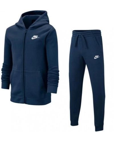 Nike Trainingspakken - Blauw