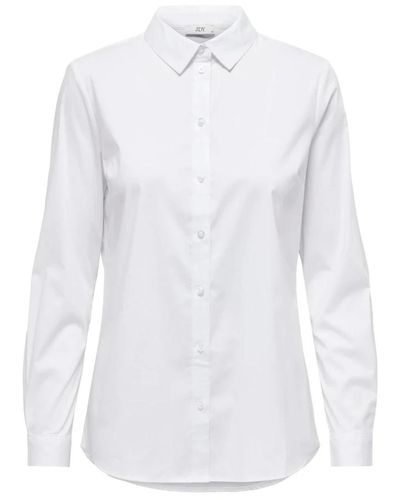Jacqueline De Yong Shirts - Blanco
