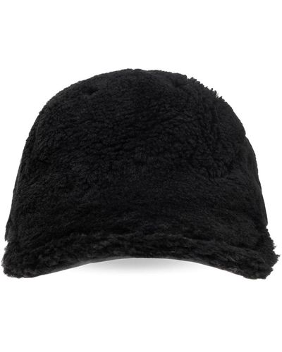 Yves Salomon Chapeaux bonnets et casquettes - Noir