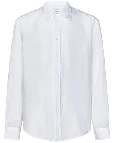 Malo Casual Shirts - White