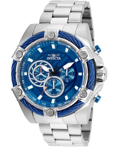 INVICTA WATCH Bolt 25513 blu orologio uomo quarzo - 52mm