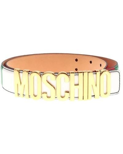 Moschino Belts - Metallic