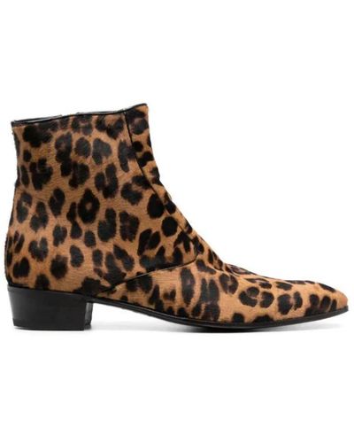 Lidfort Shoes > boots > ankle boots - Marron