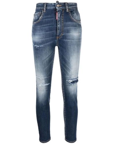 DSquared² Skinny jeans - Azul