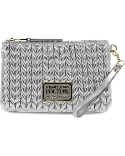 Versace Jeans Couture Clutch-tasche - Mettallic