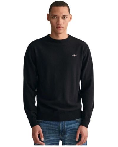 GANT Sweatshirts & hoodies > sweatshirts - Noir