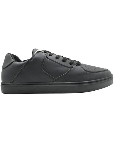 Trussardi Schwarze sneakers für frauen