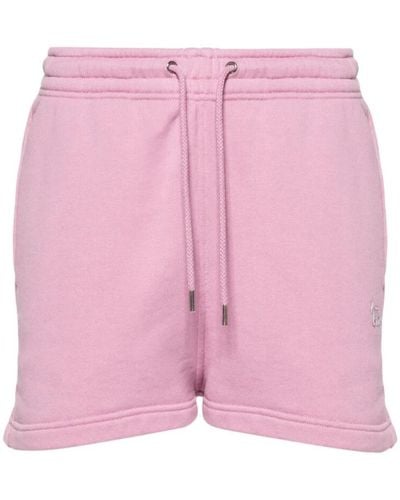 Maison Kitsuné Casual shorts - Rosa