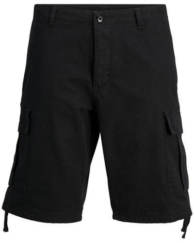 Jack & Jones Casual Shorts - Black