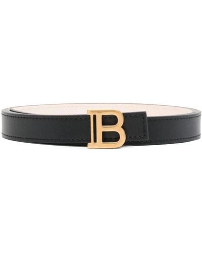 Balmain Belts - Nero