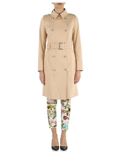 Marciano Trench Coats - Natural