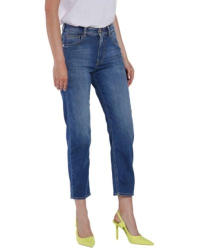 Mason's Agnès skinny jeans - Azul