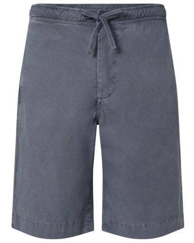 Ecoalf Ethik bermuda shorts grau blau