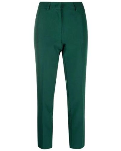 Blanca Vita Trousers > slim-fit trousers - Vert