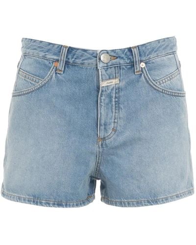 Closed Shorts in denim blu ss24