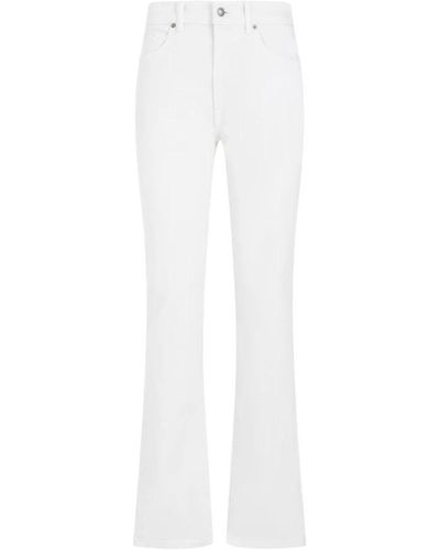 Tom Ford Boot-Cut Jeans - White