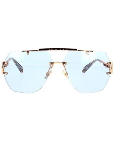 Philipp Plein Sleek occhiali da sole fotocromatici - Blu