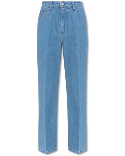 Nanushka Zoey jeans - Bleu