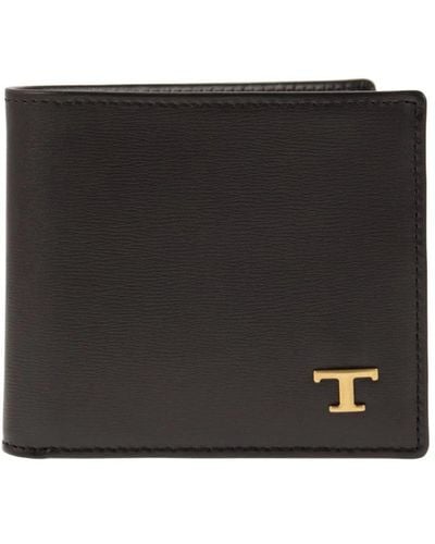 Tod's Wallets cardholders - Nero