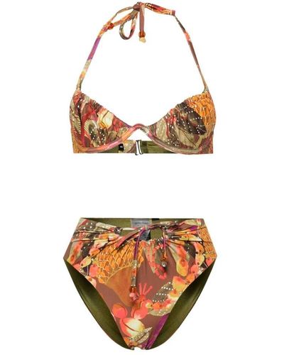 Andrea Iyamah Swimwear > bikinis - Orange