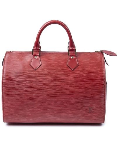 Louis Vuitton Speedy 30 - Rojo