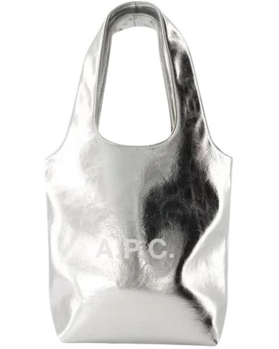A.P.C. Plastica handbags - Grigio