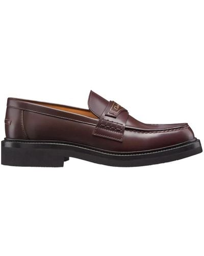 Dior Shoes > flats > loafers - Marron