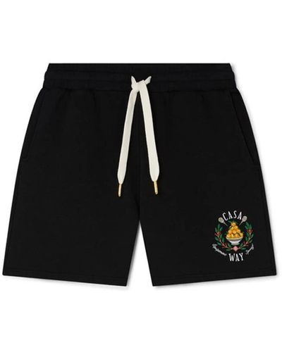 Casablancabrand Casual Shorts - Black