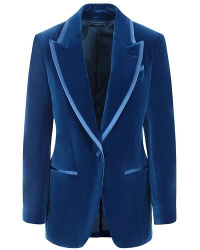 Tom Ford Jackets - Blau