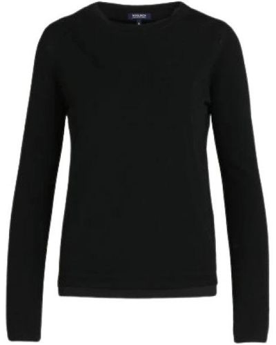 Woolrich Round-Neck Knitwear - Black