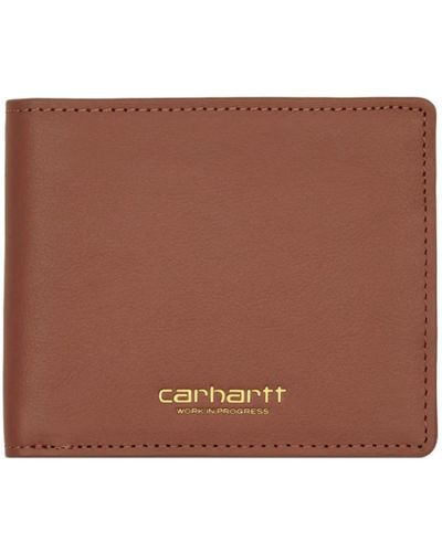 Carhartt Wallets cardholders - Marrone