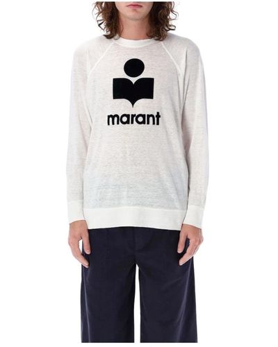 Isabel Marant Round-Neck Knitwear - Grey