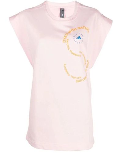 adidas By Stella McCartney T-Shirts - Pink