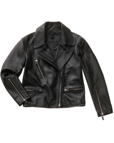 Blauer Leather jackets - Negro