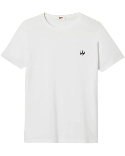 J.O.T.T T-shirts - Weiß