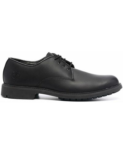 Timberland Derby-Schuhe mit mandelförmiger Kappe - Schwarz